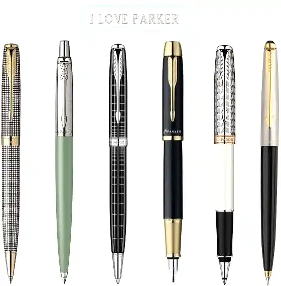 Parker dolma kalem alanlar, Parker uçlu kalem alanlar, Parker tükenmez kalem alanlar, kalem alanlar