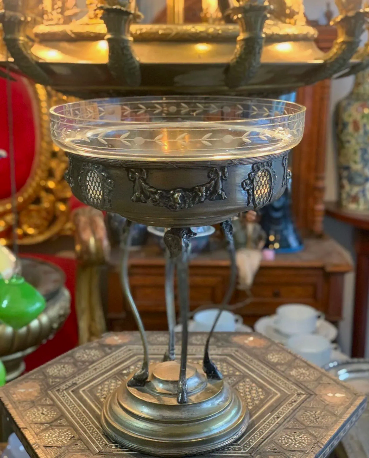 Gümüş Kaplama Obje Alanlar - Jardinyer alanlar - Cam Alanlar