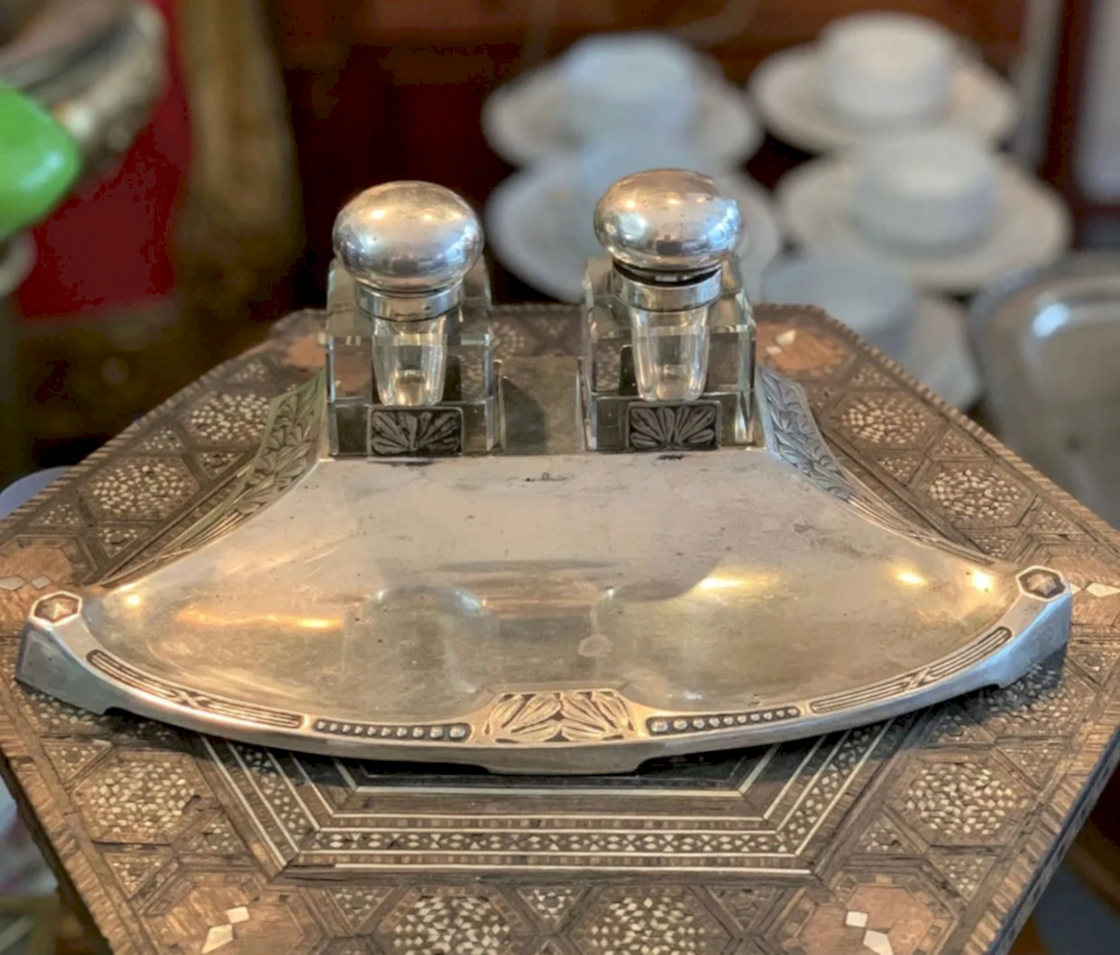 Hokka Alanlar - Gümüş Obje Alanlar - Avrupa Obje Alanlar