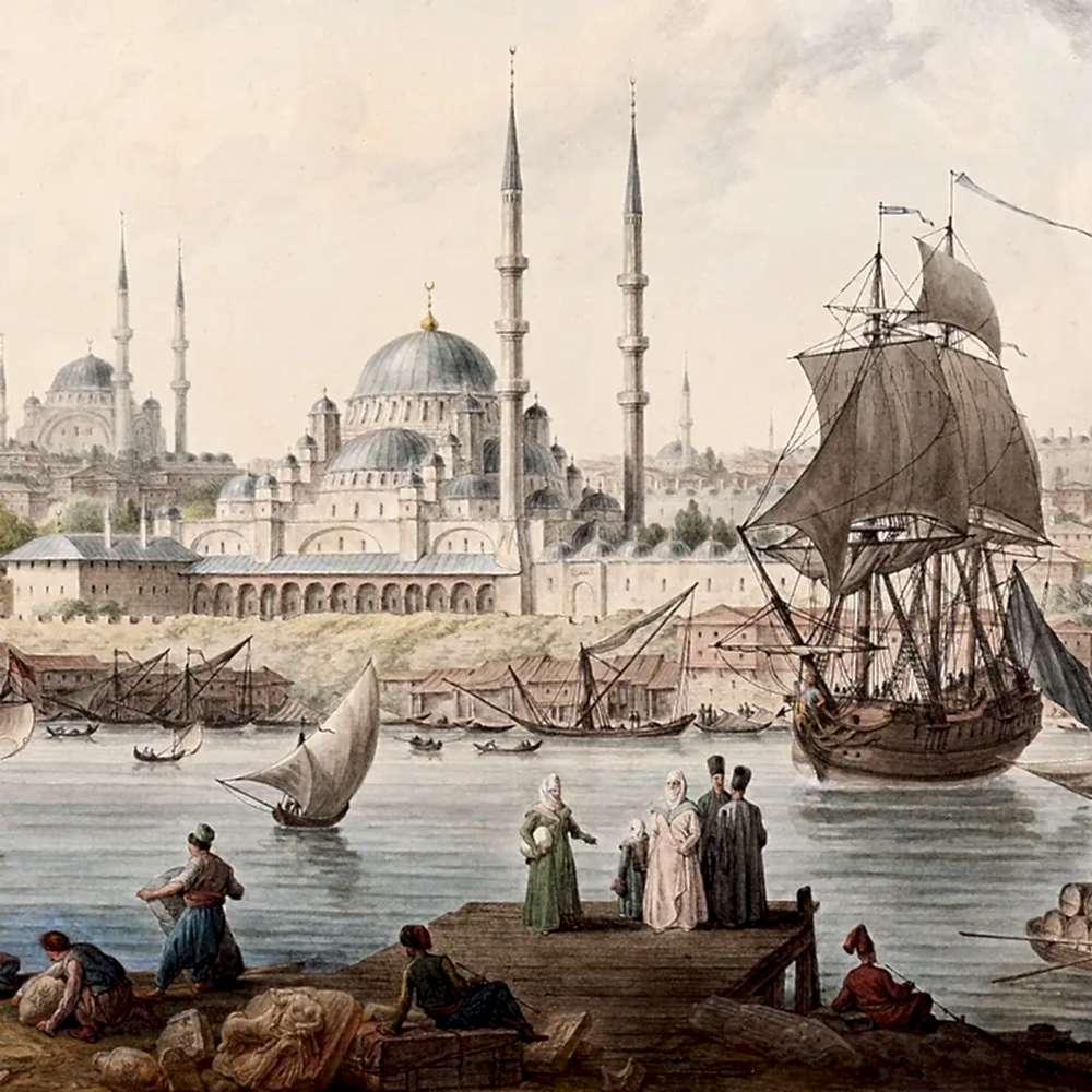 osmanlı yağlı boya alanlar